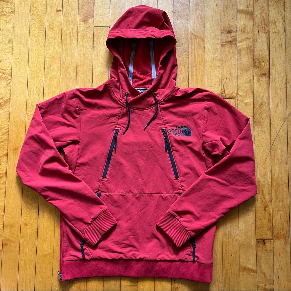 The North Face Tekno Hoodie Pullover Men's Size S Long Sleeve